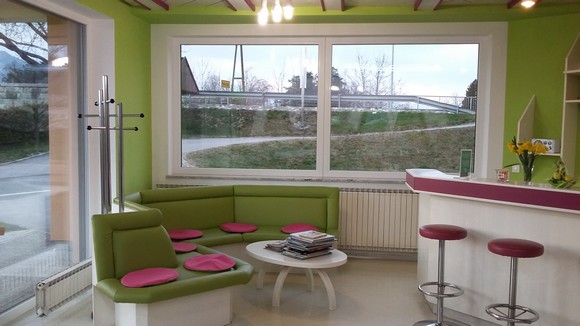 Profesionalna lasna kozmetika v salonu